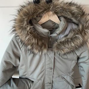 Hollister Down Jacket- Never Worn